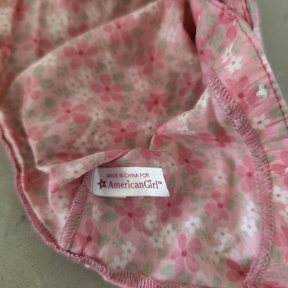 american girl doll nicki shorts and tie top outfit - Picture 7 of 8